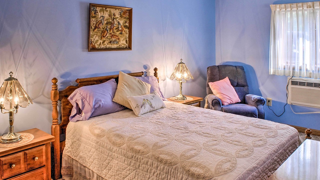 Photo of Bedroom in Wellesley Island