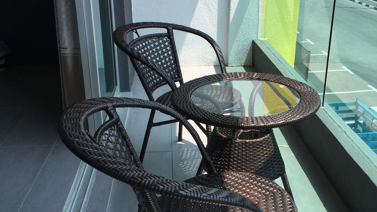 Photo of Patio Balcony in Pangkor Island