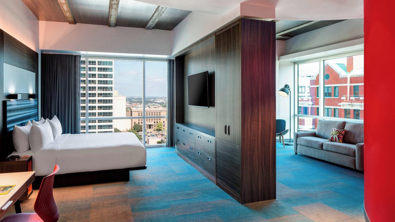 Photo of Bedroom in Downtown Fort Worth