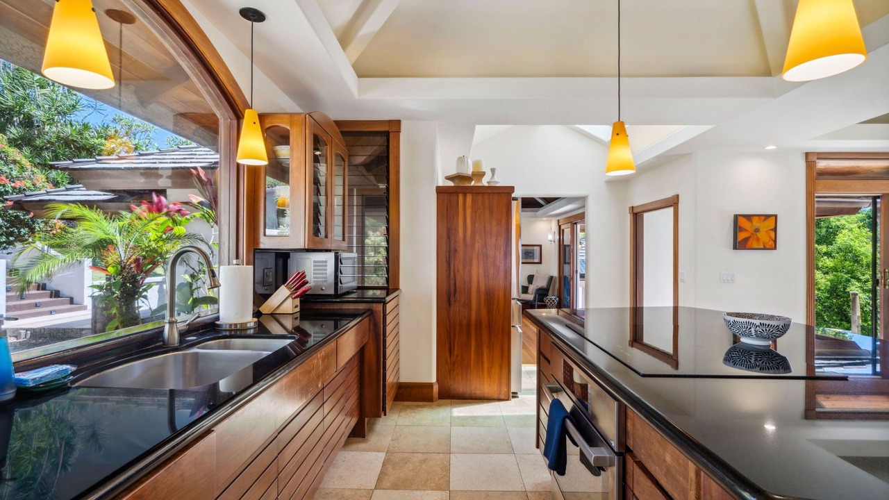 Photo of Kitchen in Princeville