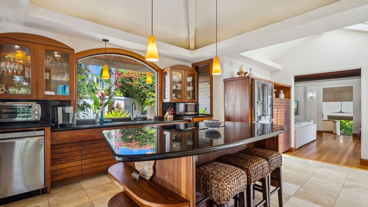 Photo of Kitchen in Princeville