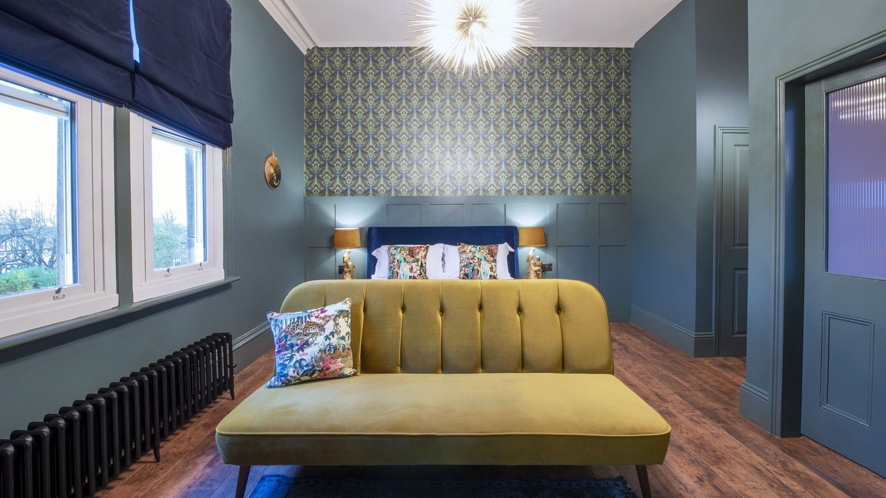 Photo of Bedroom in Darley Abbey