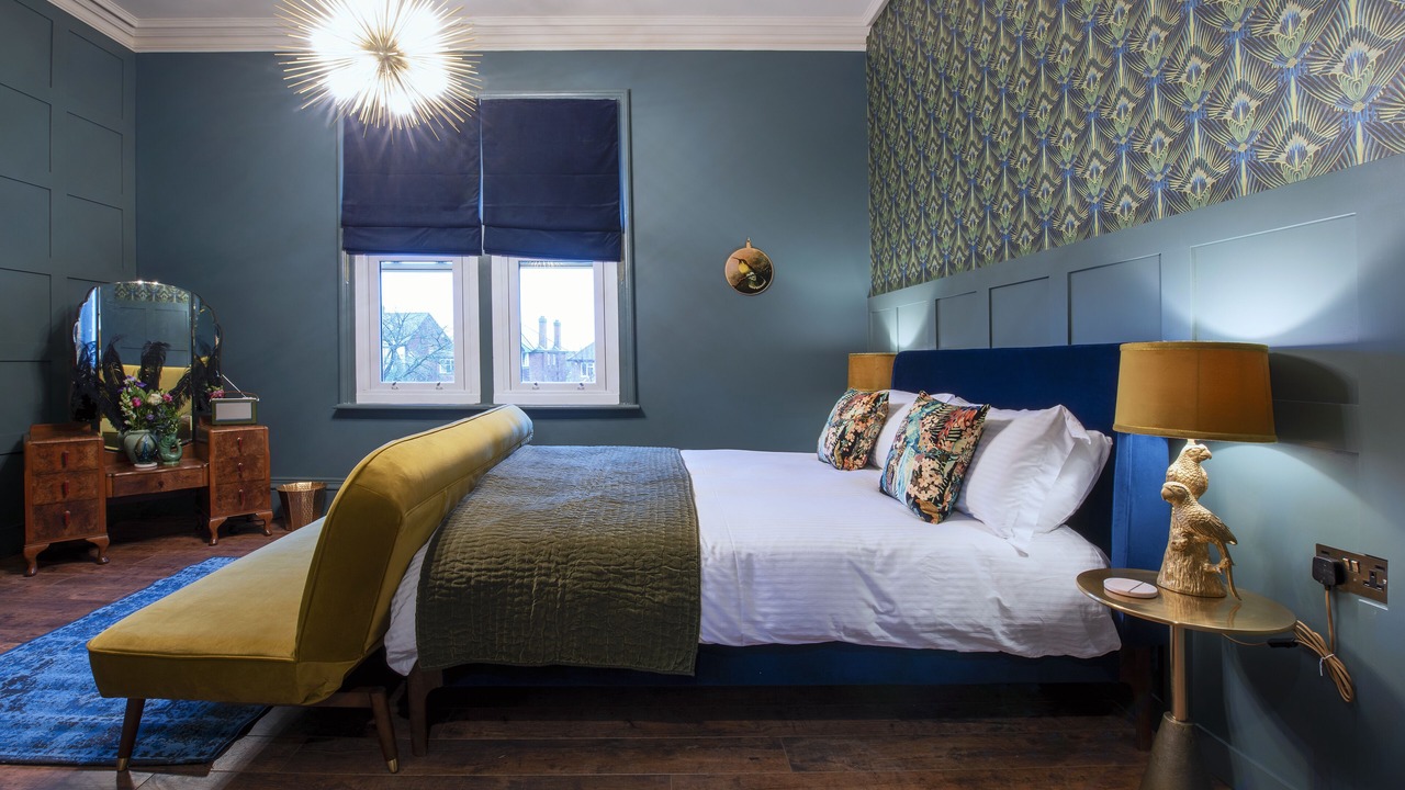 Photo of Bedroom in Darley Abbey