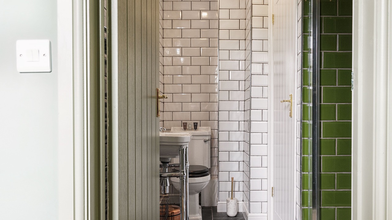 Photo of Bathroom in Darley Abbey
