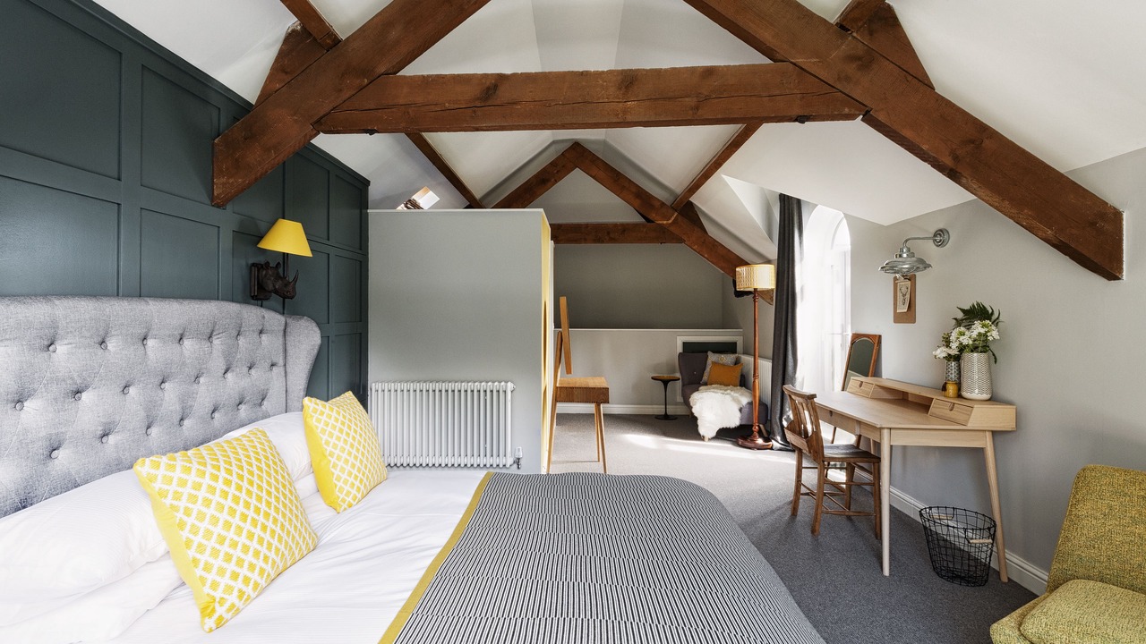 Photo of Bedroom in Darley Abbey