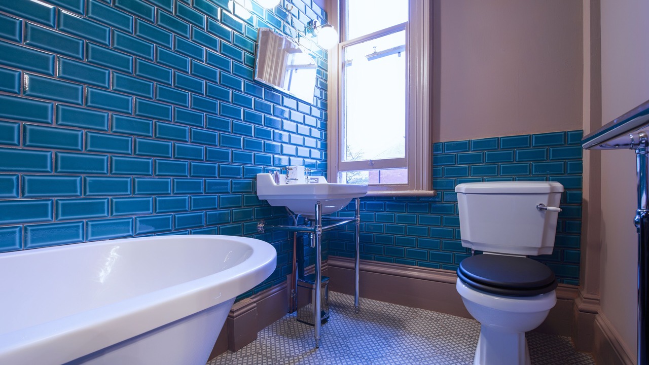 Photo of Bathroom in Darley Abbey