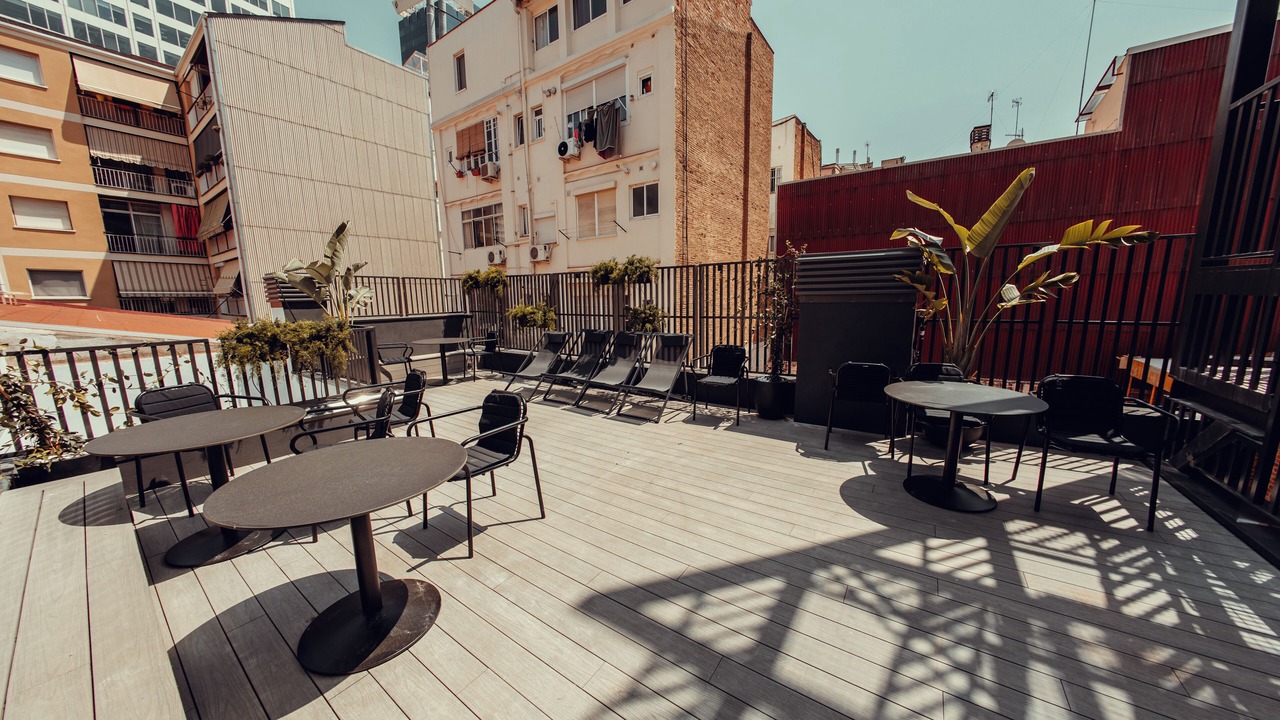 Photo of Patio Balcony in Hostafrancs