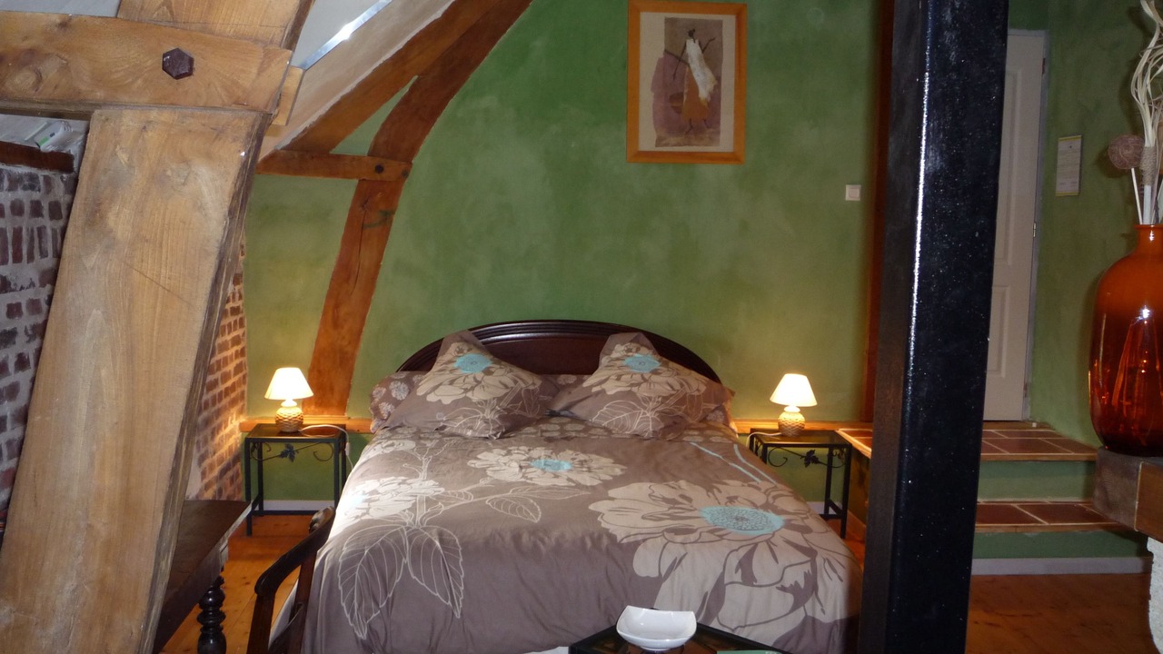 Photo of Bedroom in Bures-en-Bray