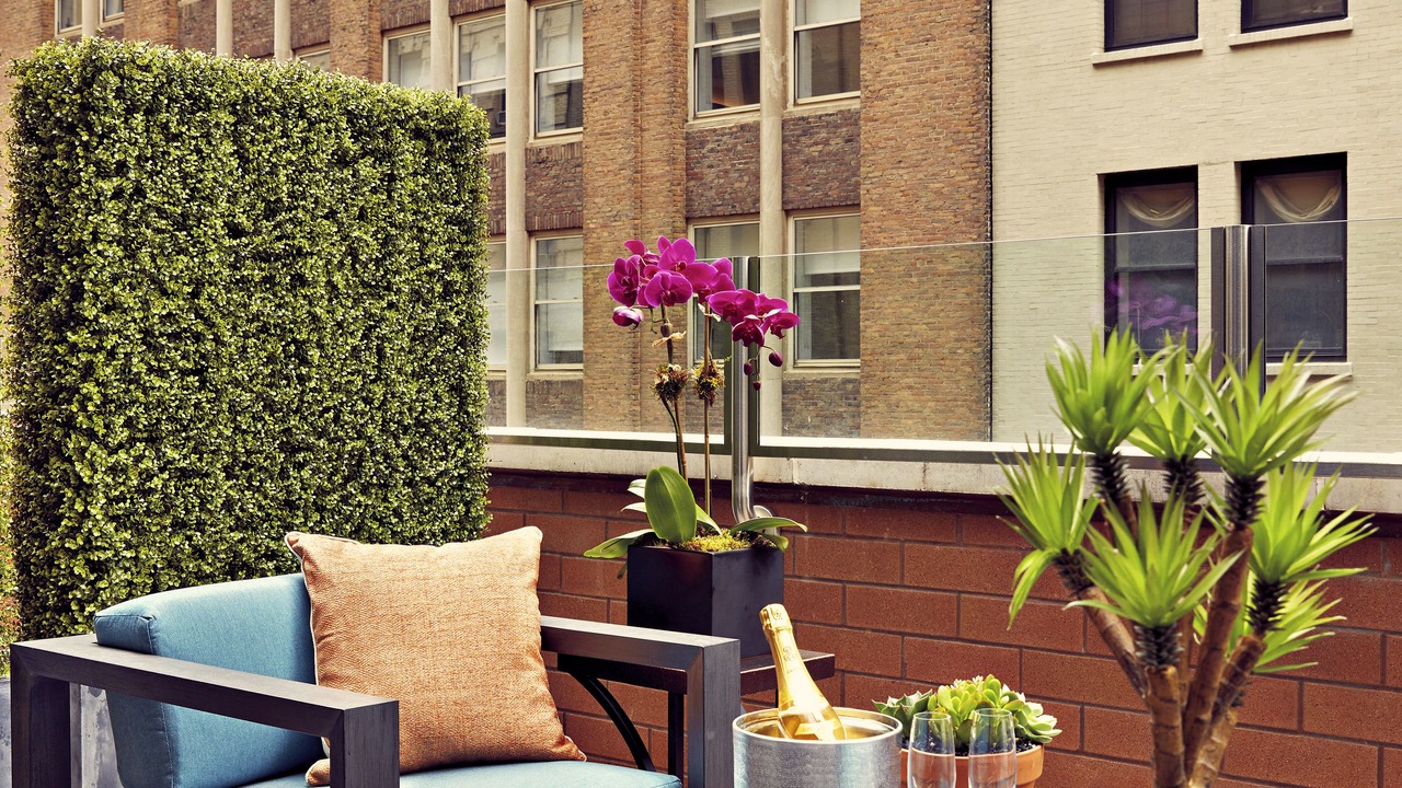 Photo of Patio Balcony in Financial District