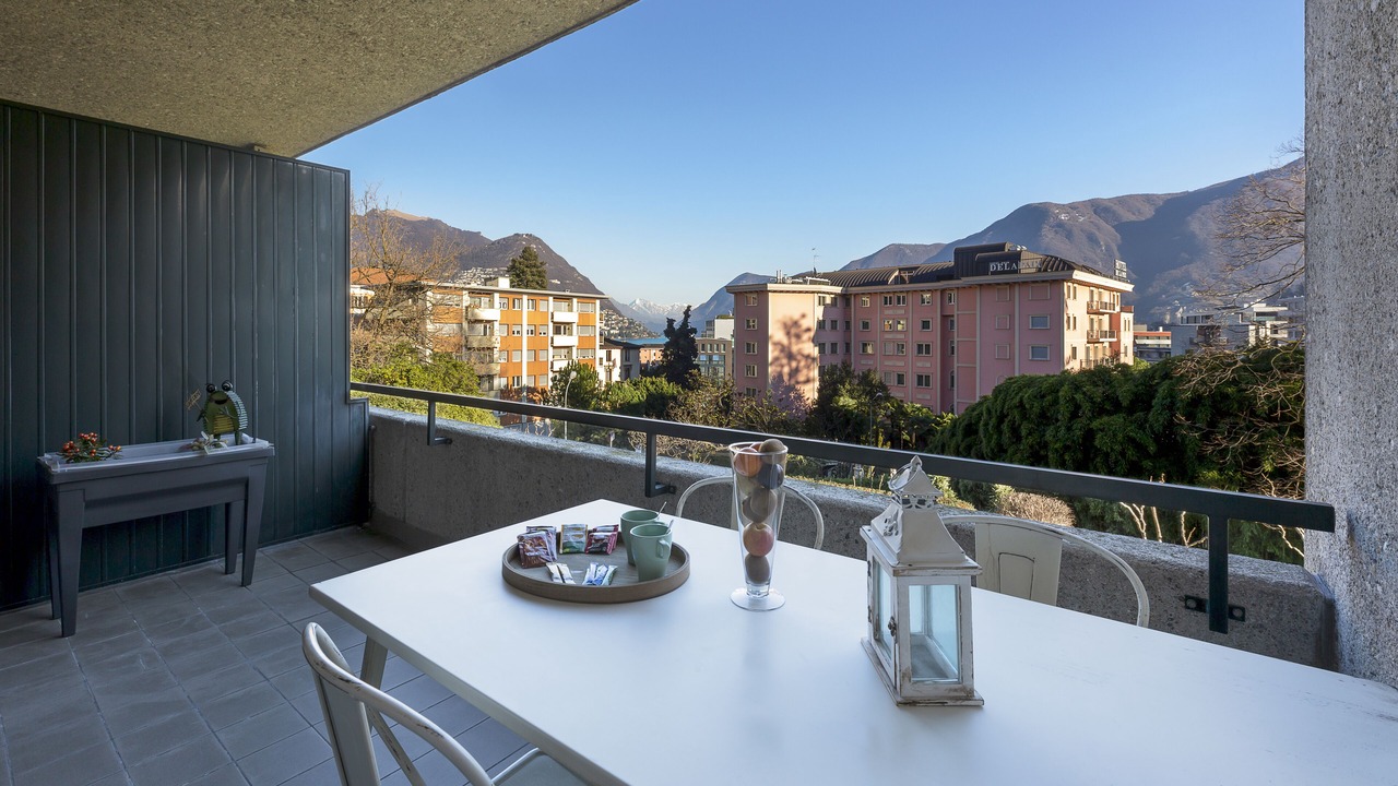 Photo of Patio Balcony in Lugano