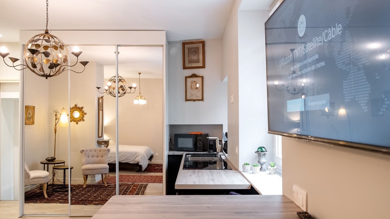 Photo of Kitchen in Moliere - Edgard Quinet