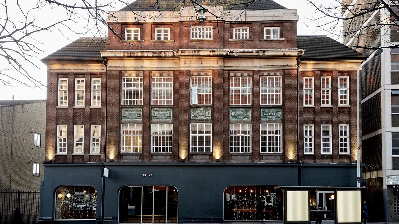 Photo of Buildings in Wood Green