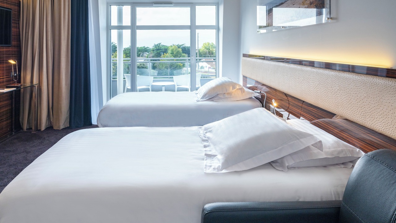 Photo of Bedroom in Le Pouliguen