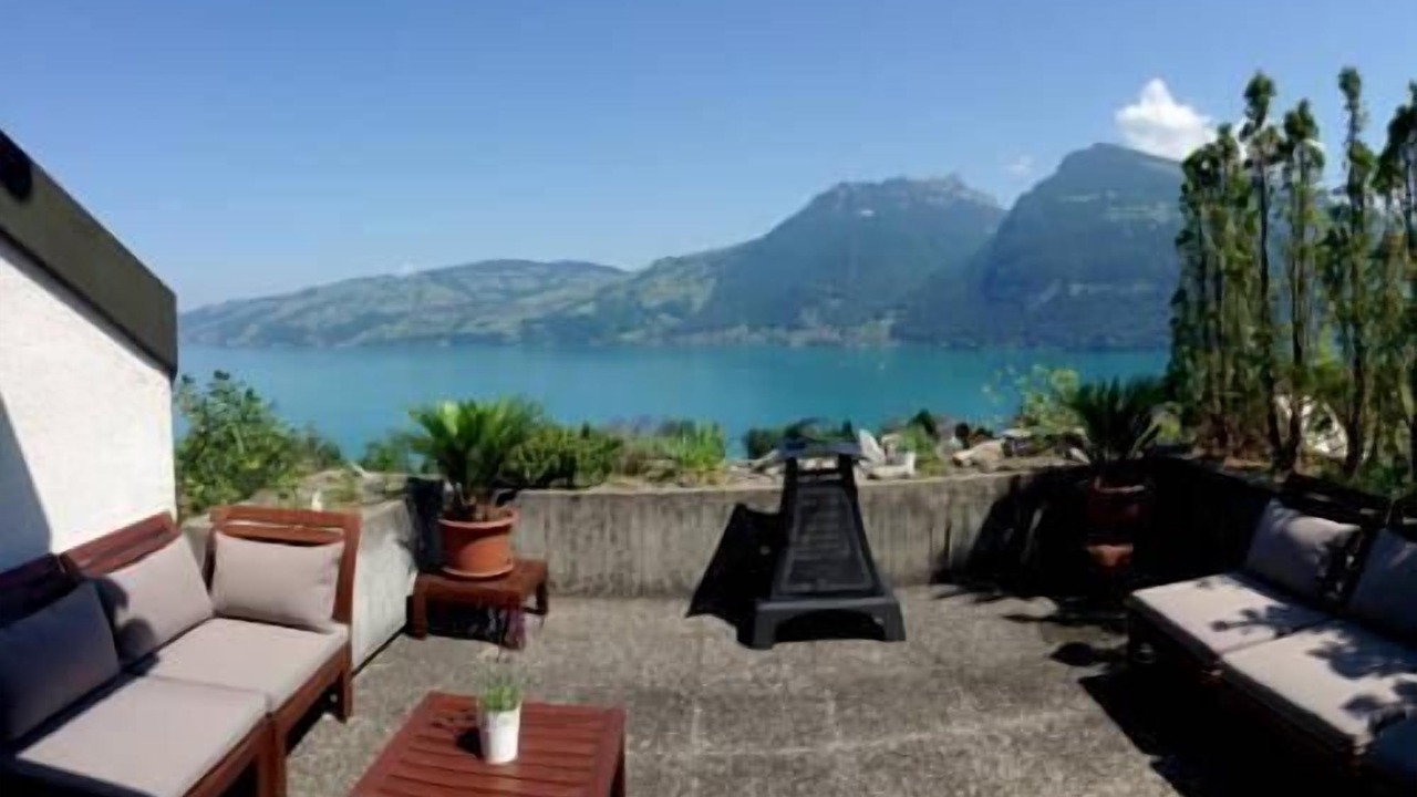 Photo of Patio Balcony in Krattigen