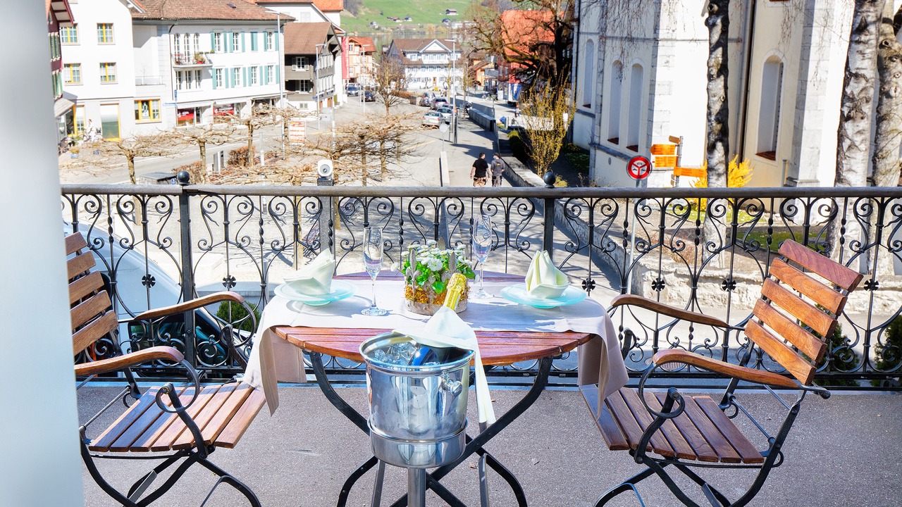 Photo of Patio Balcony in Sachseln