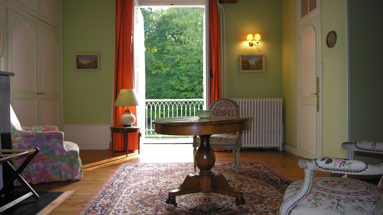 Photo of Bedroom in La Jaille-Yvon