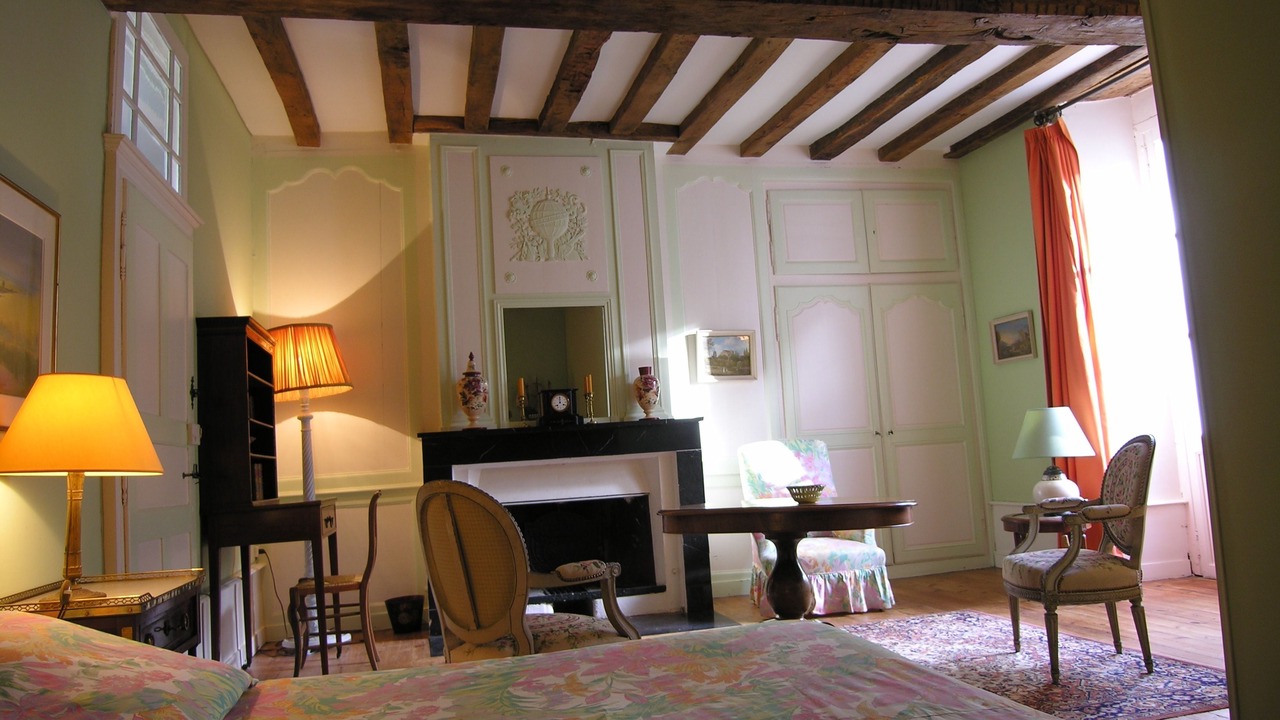 Photo of Bedroom in La Jaille-Yvon