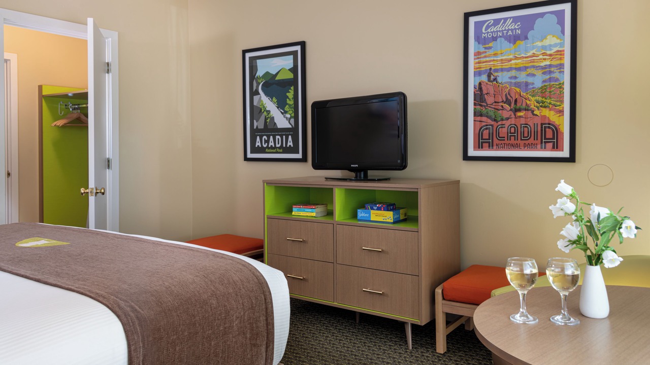 Photo of Bedroom in Bar Harbor