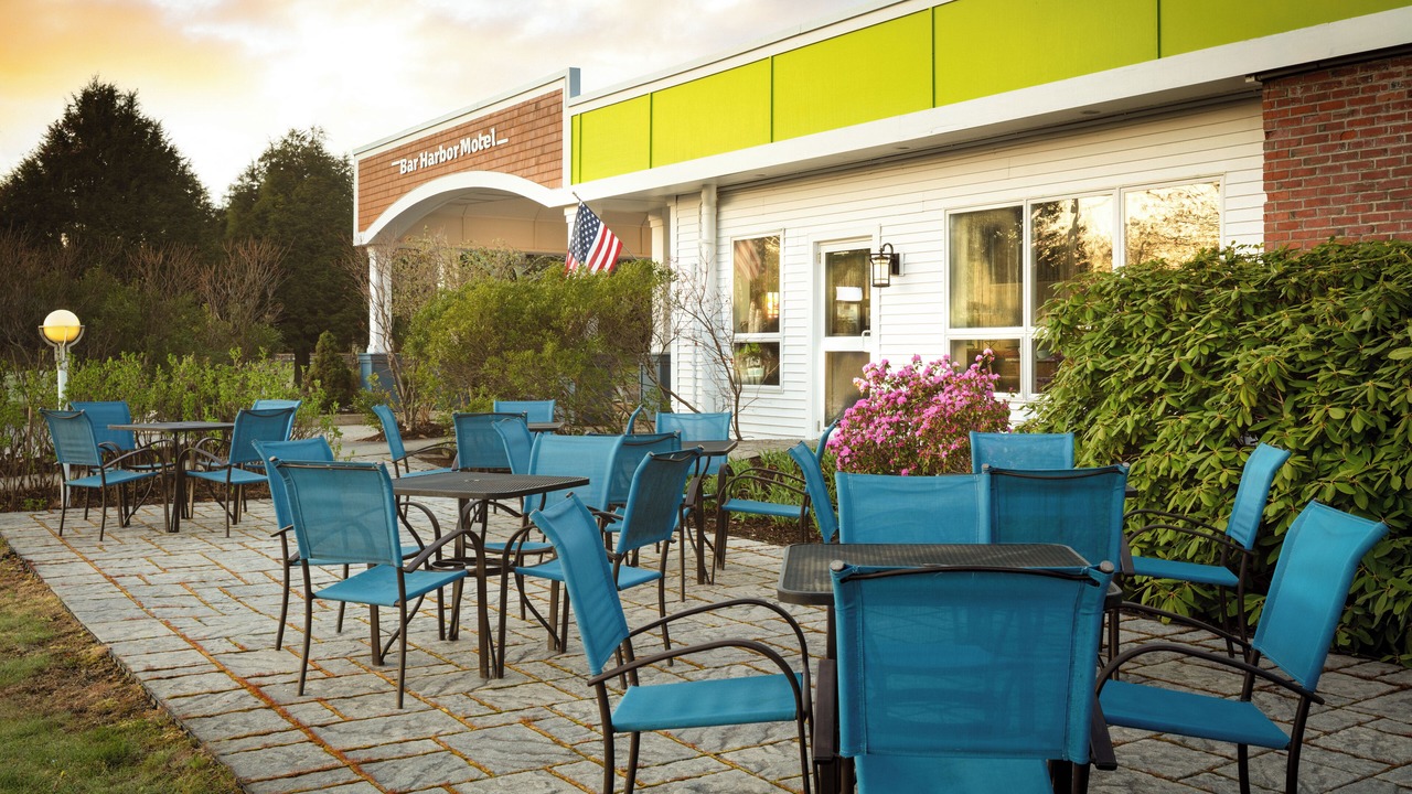 Photo of Patio Balcony in Bar Harbor