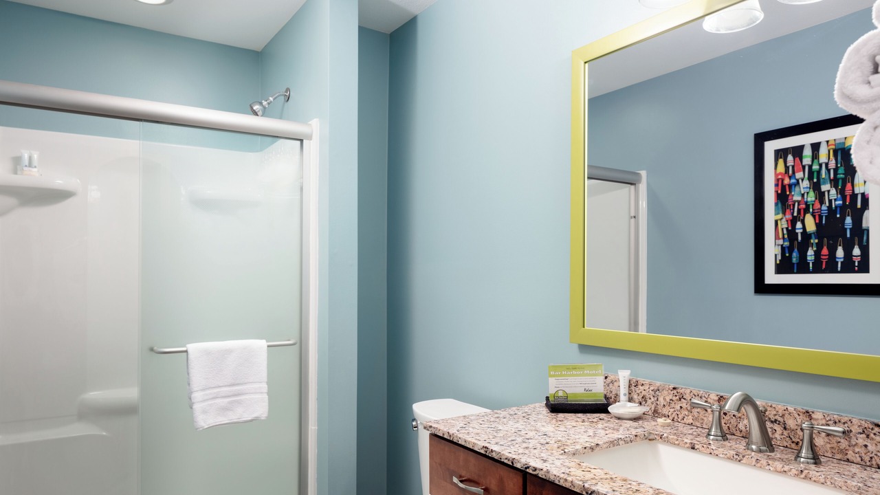 Photo of Bathroom in Bar Harbor