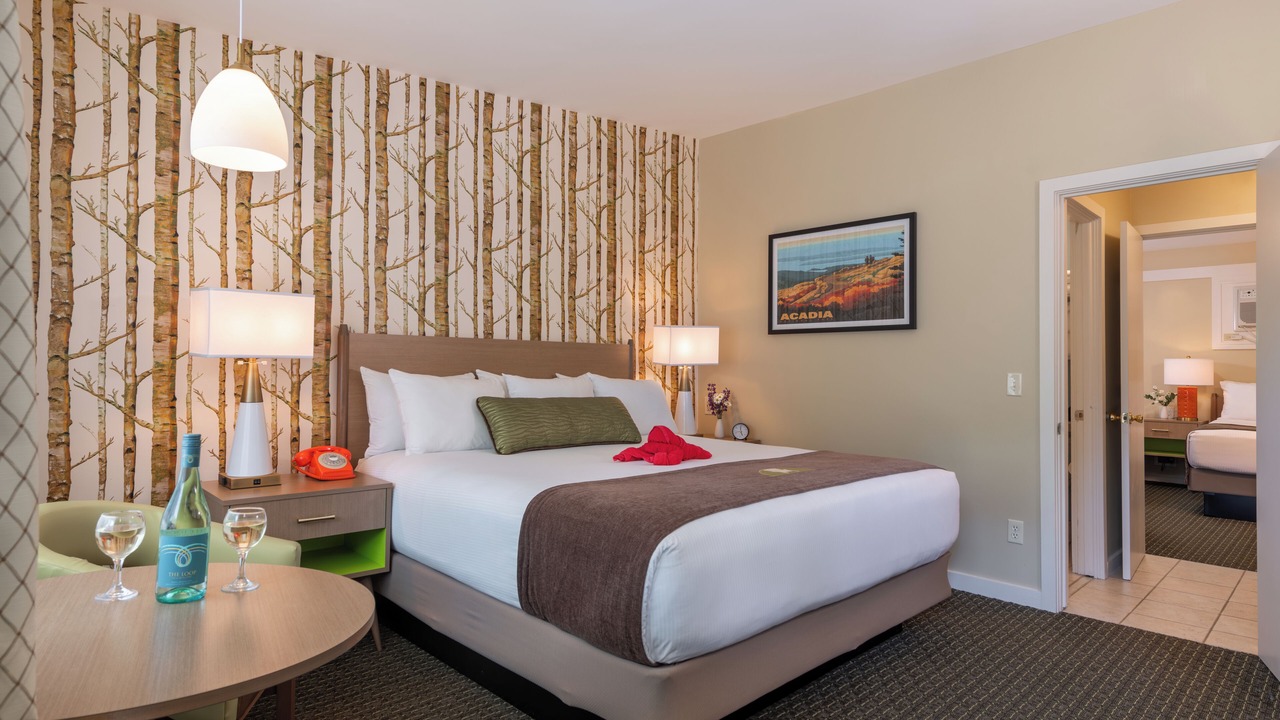 Photo of Bedroom in Bar Harbor