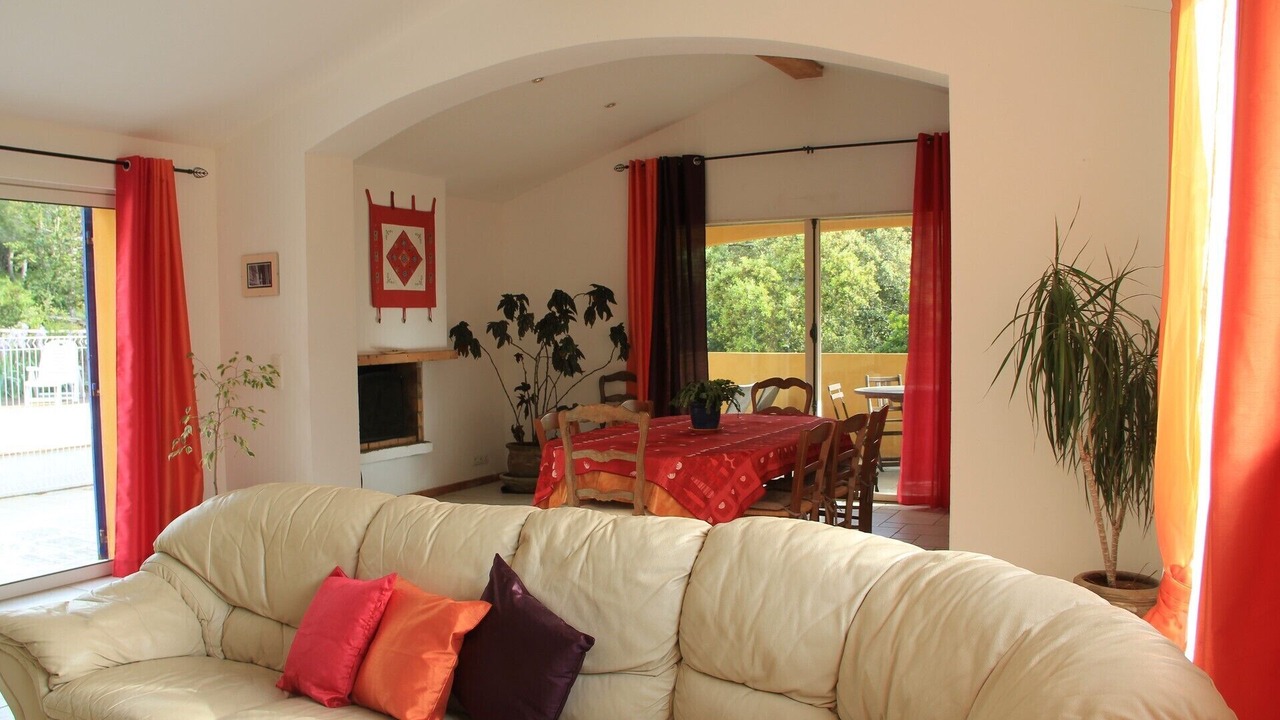Photo of Livingroom in Saint-Mathieu-de-Treviers