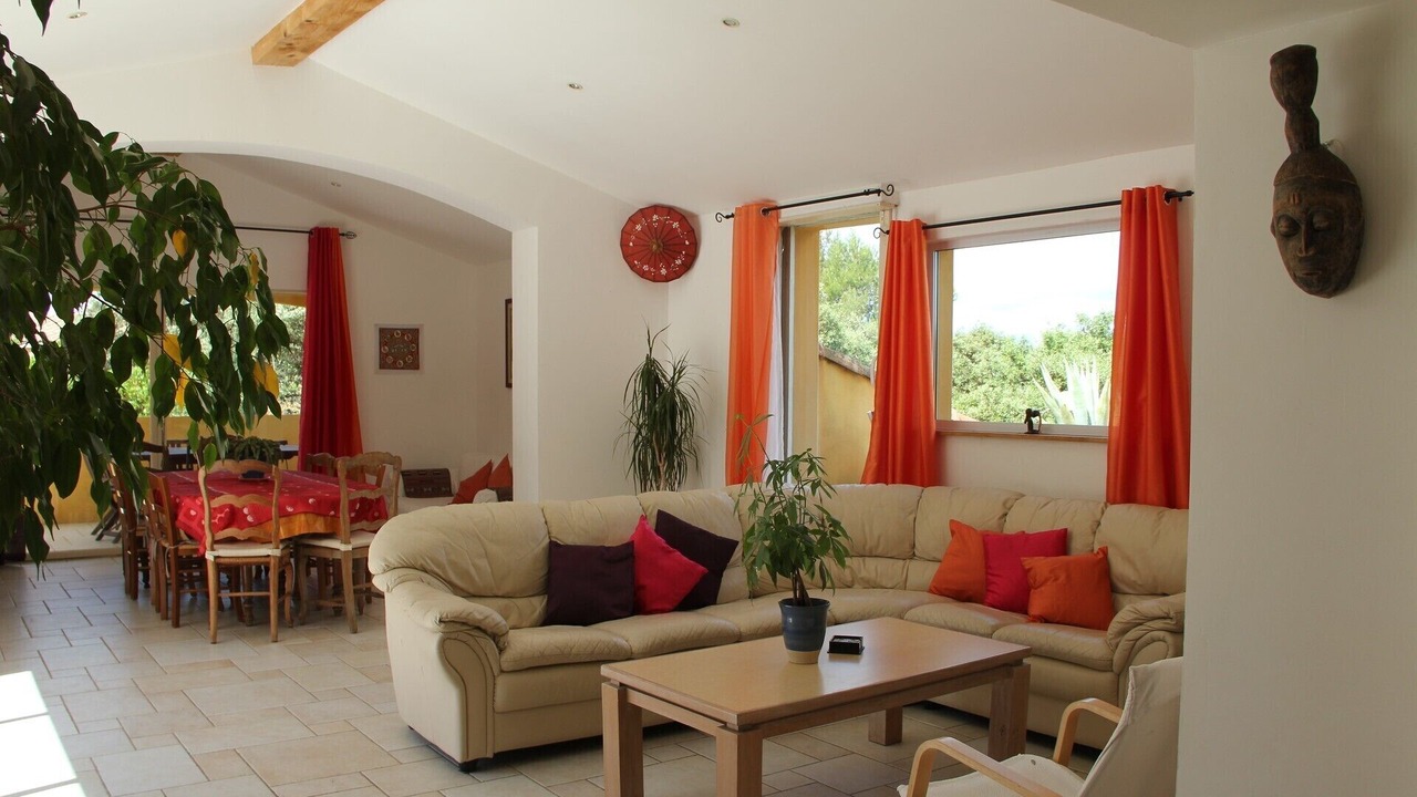 Photo of Livingroom in Saint-Mathieu-de-Treviers