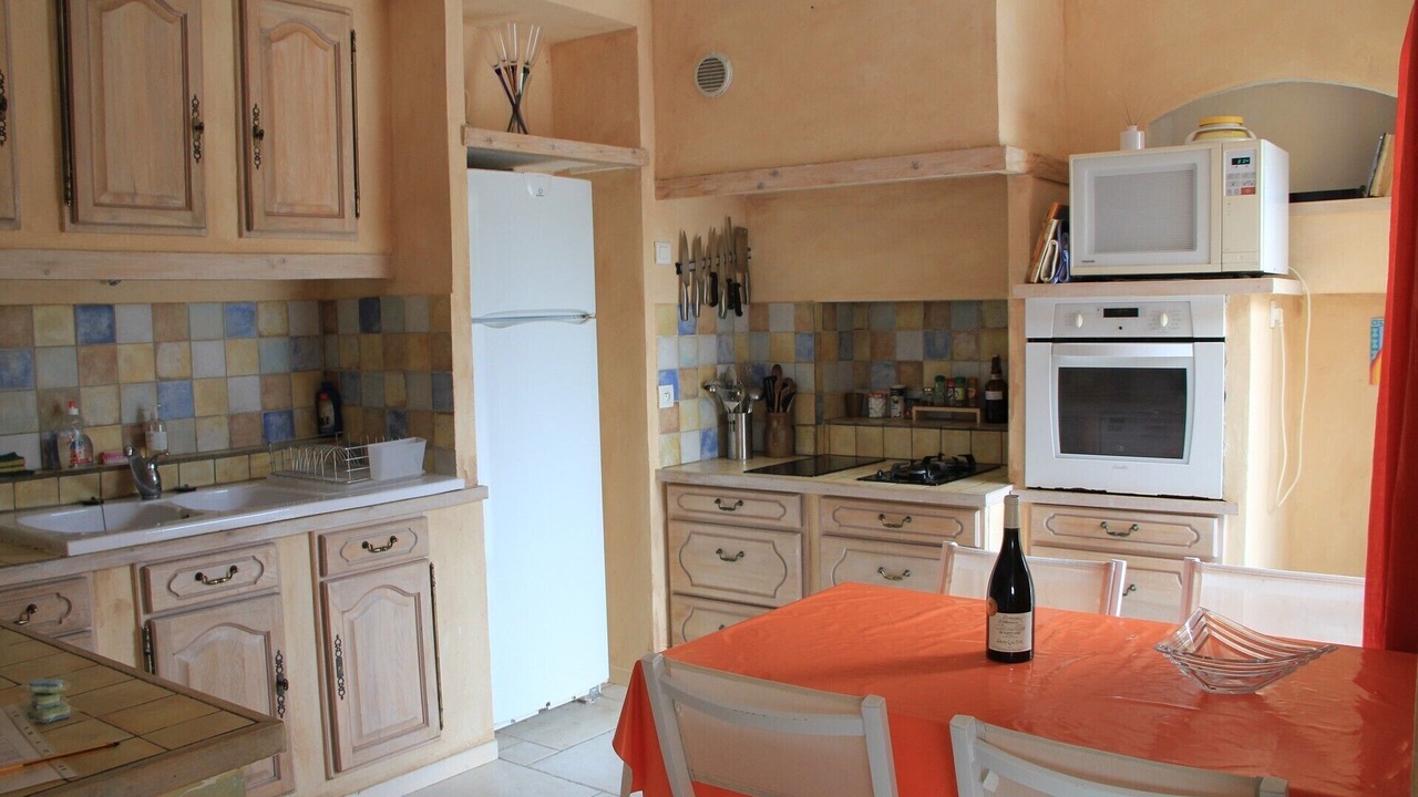 Photo of Kitchen in Saint-Mathieu-de-Treviers