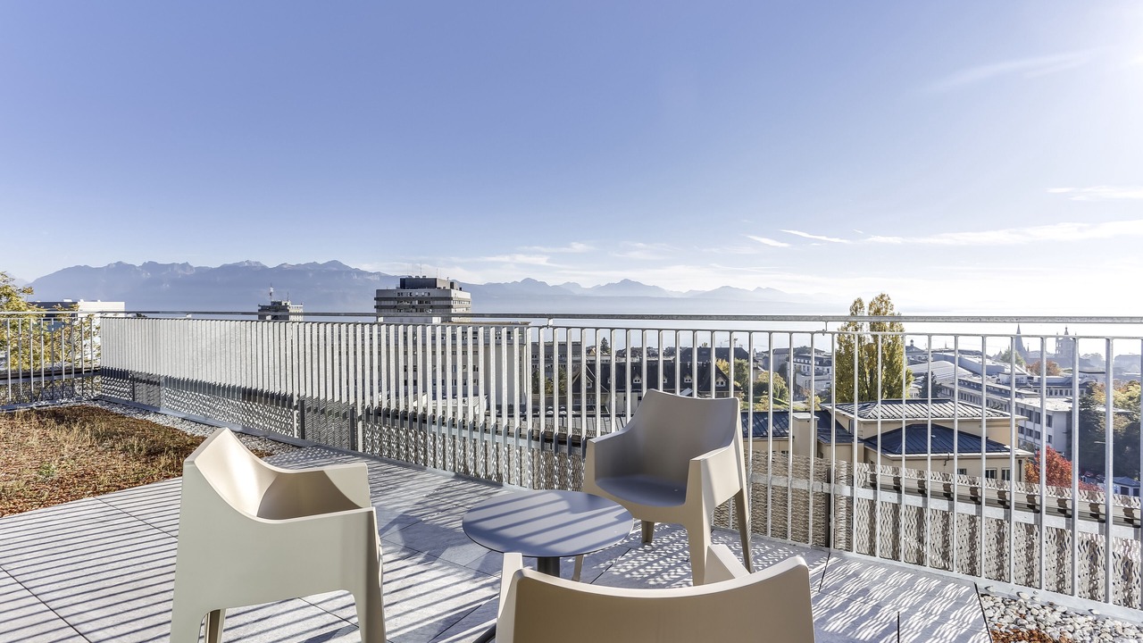 Photo of Patio Balcony in Lausanne