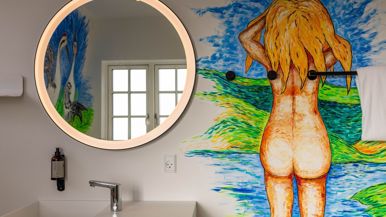 Photo of Bathroom in Brande