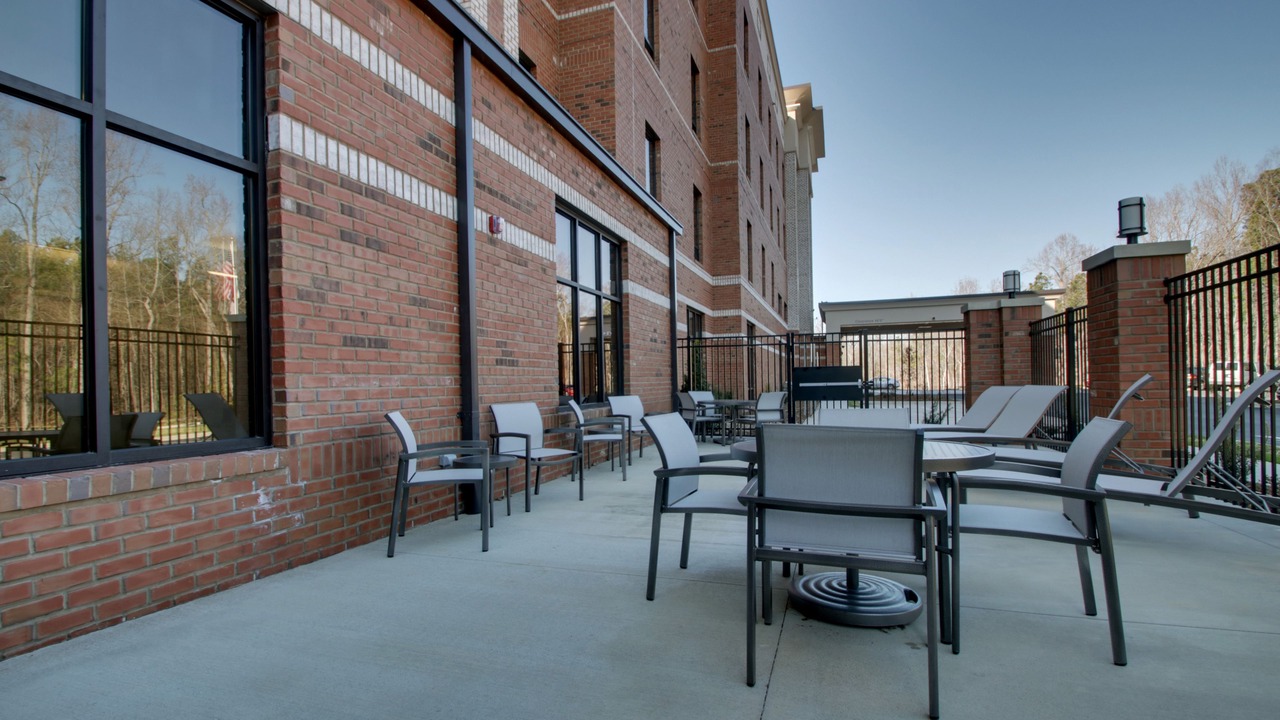 Photo of Patio Balcony in Southeast Raleigh