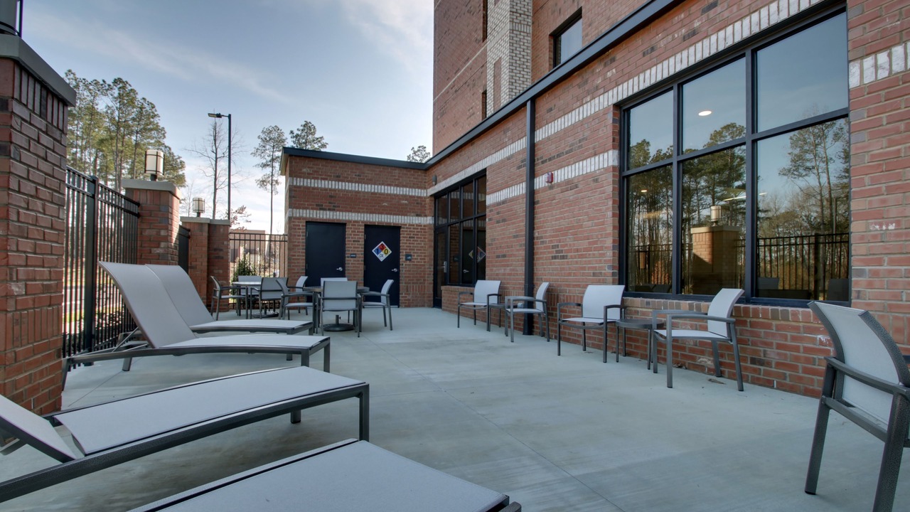 Photo of Patio Balcony in Southeast Raleigh
