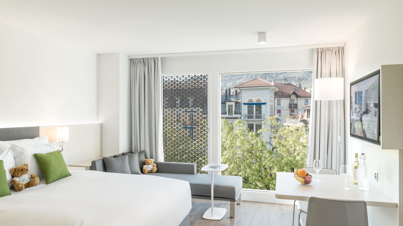Photo of Bedroom in Vevey