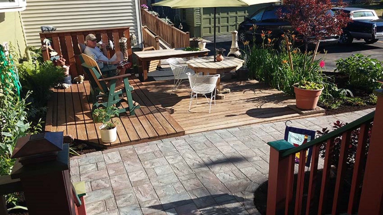 Photo of Patio Balcony in Springville