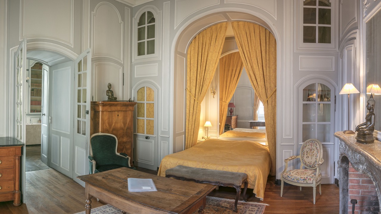 Photo of Bedroom in Gizeux