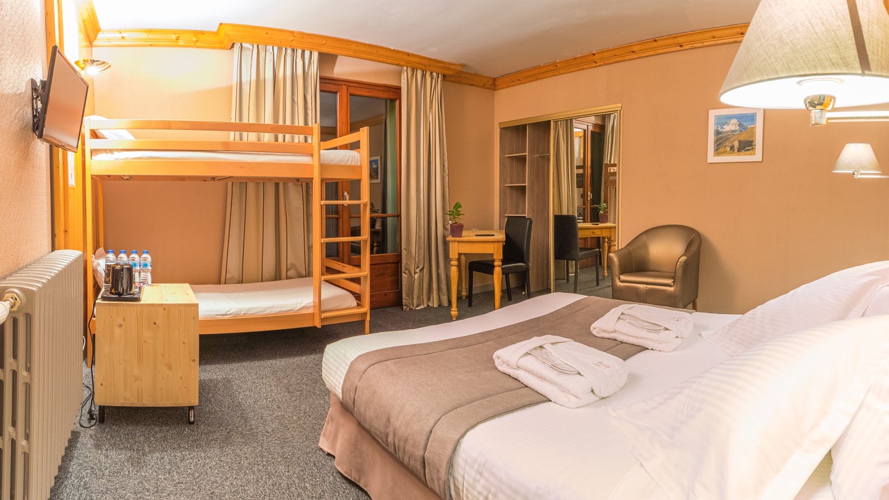 Photo of Bedroom in Val Cenis