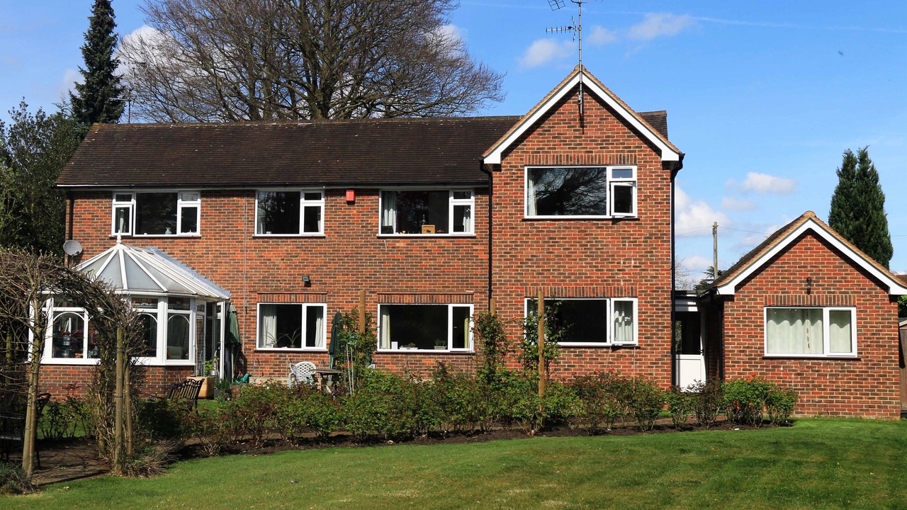 Photo of Buildings in Church Crookham