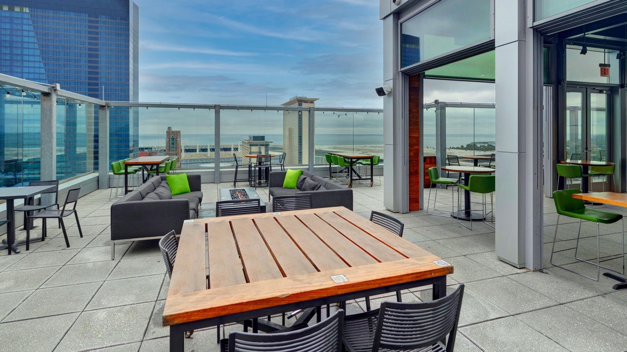 Photo of Patio Balcony in Near South Side