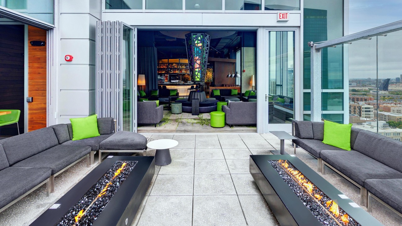 Photo of Patio Balcony in Near South Side