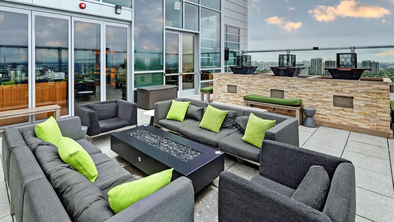 Photo of Patio Balcony in Near South Side