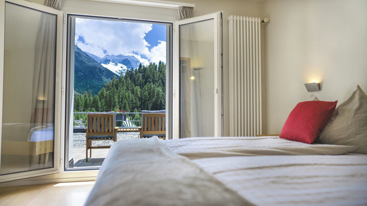 Photo of Bedroom in Pontresina