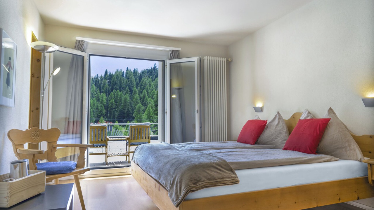 Photo of Bedroom in Pontresina