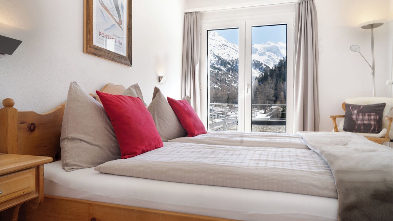 Photo of Bedroom in Pontresina