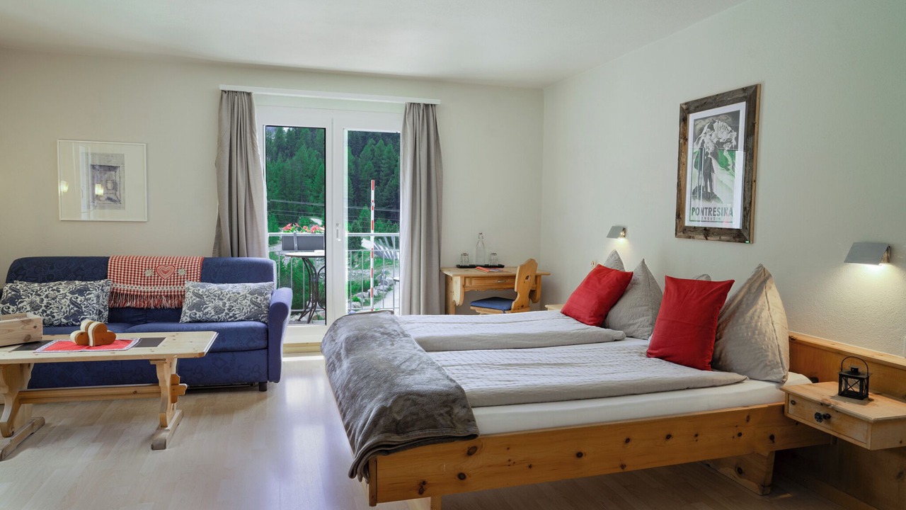 Photo of Bedroom in Pontresina