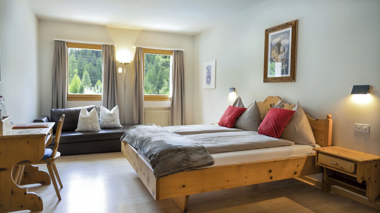 Photo of Bedroom in Pontresina