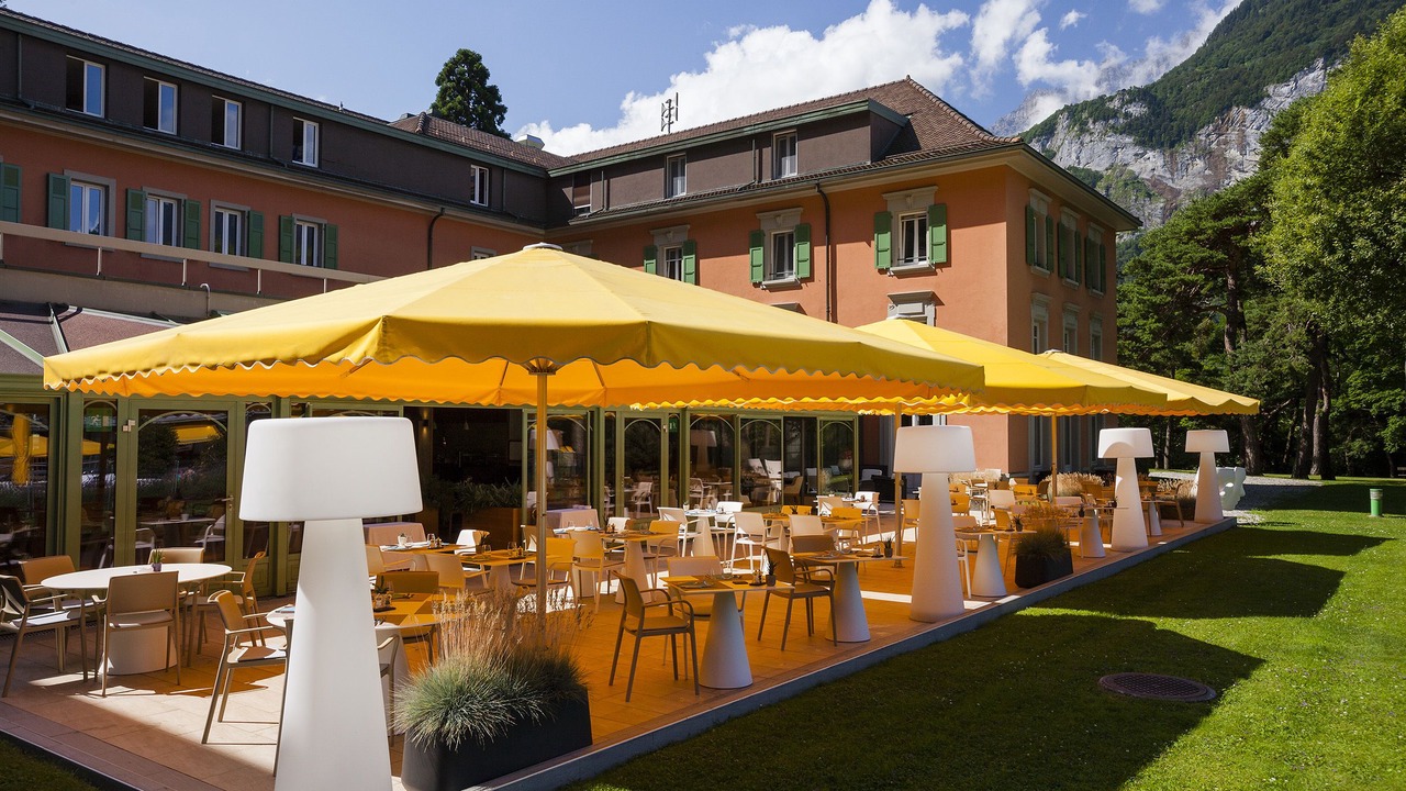 Photo of Patio Balcony in Lavey-Morcles