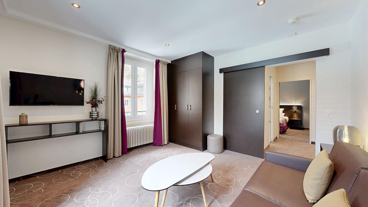 Photo of Bedroom in Lavey-Morcles