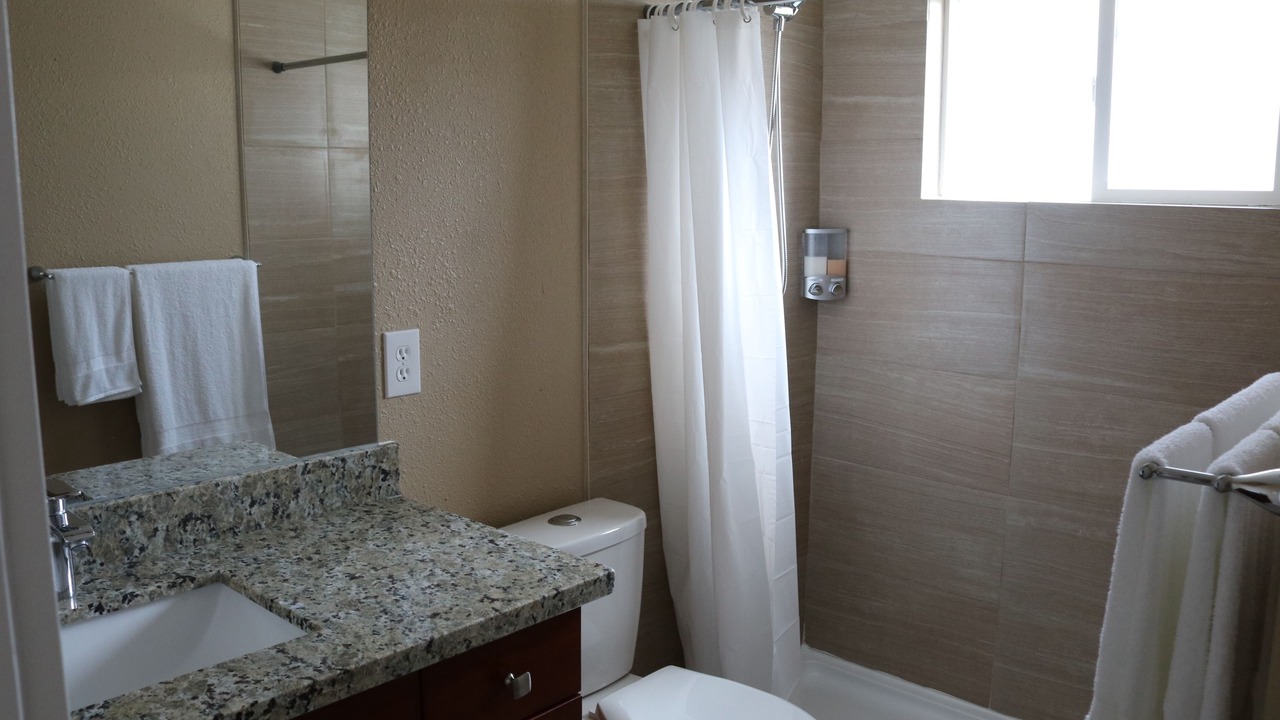 Photo of Bathroom in Haller Lake