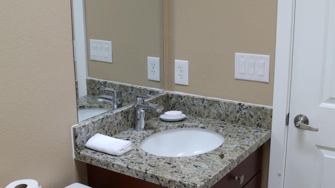 Photo of Bathroom in Haller Lake