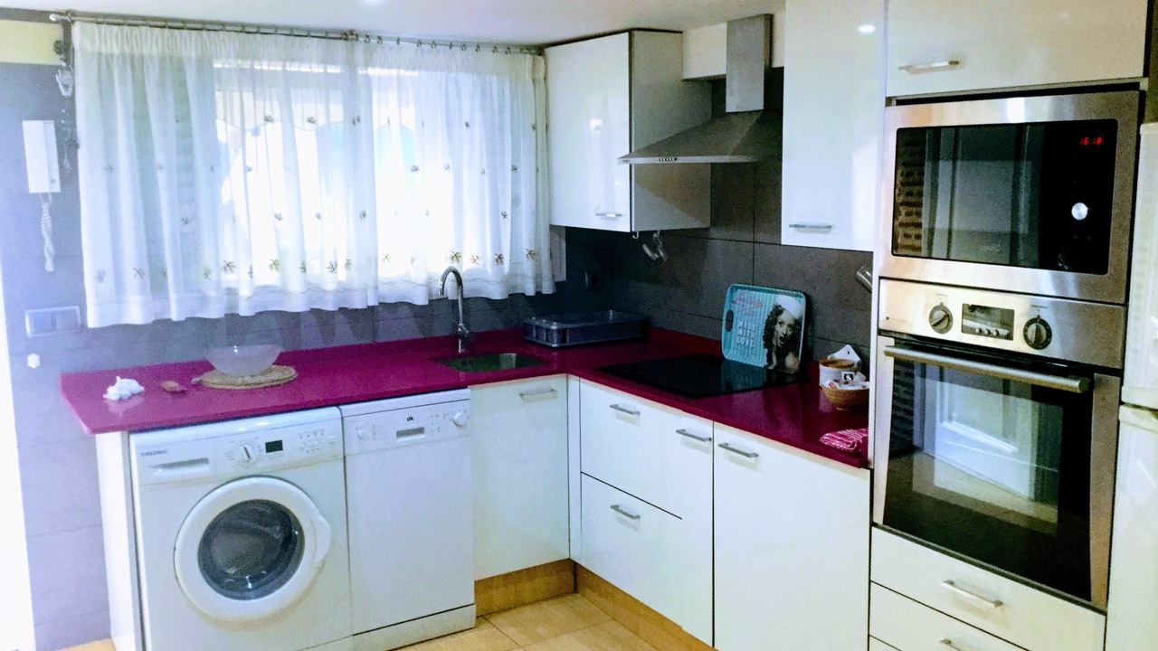 Photo of Kitchen in Playa Pobla de Farnals